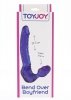 Proteza penisa dla kobiet, typu Strap-On Strapless -  'Bend Over Boyfriend Purple'